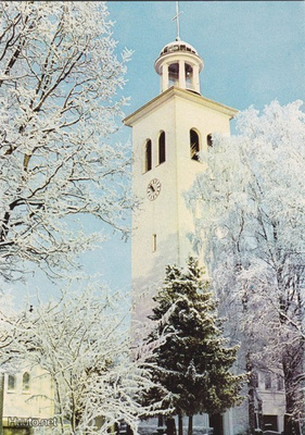KIRKKOKORTTI - ORIMATTILAN KIRKKO - 1