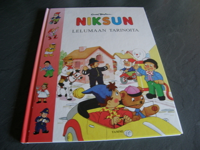 Blyton Niksun lelumaan tarinoita