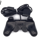 Aito Sony PS2 DualShock 2 -ohjain | Musta - pikkukuva 3
