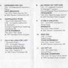 Sveriges Bästa Dansband - 2005 - Vol. 2 CD - pikkukuva 2