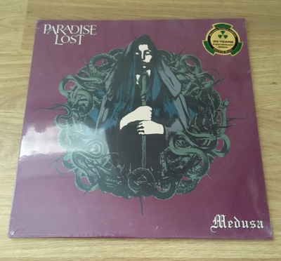 Paradise Lost - Medusa "Nuclear Blast 30 Years Green" LP