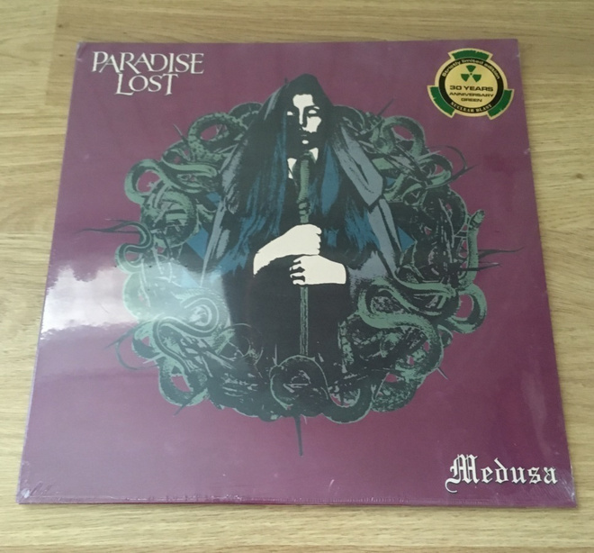 Paradise Lost - Medusa "Nuclear Blast 30 Years Green" LP