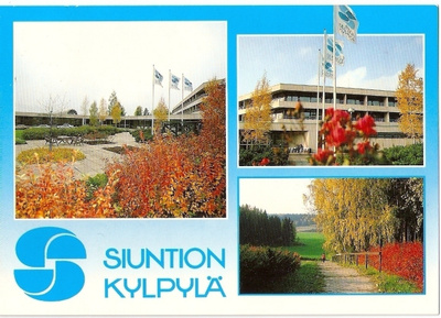 Siuntio: 3-kuva kylpylä, kulkenut -91