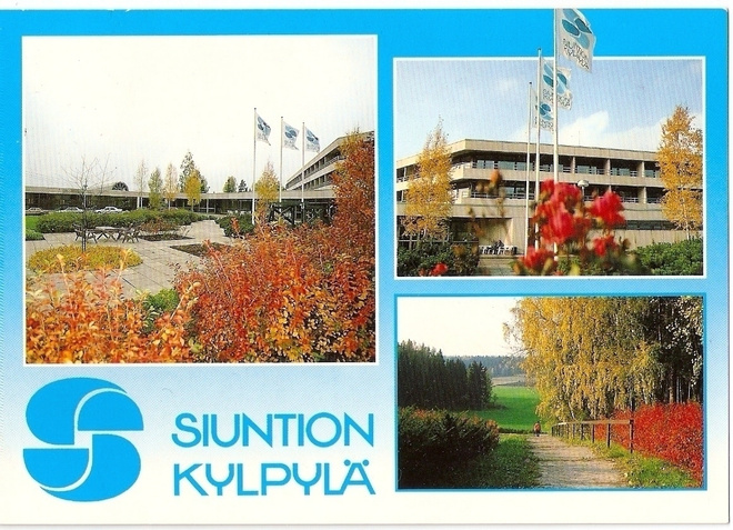 Siuntio: 3-kuva kylpylä, kulkenut -91