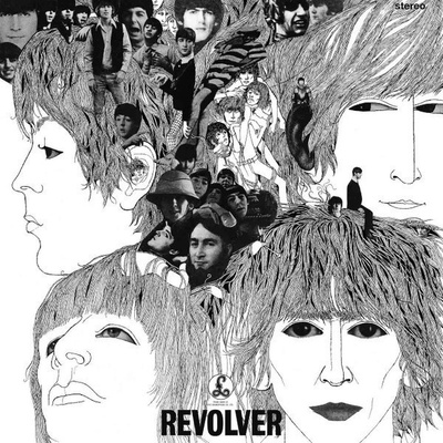 (LP) The Beatles – Revolver (UK, Keltainen Parlophone)