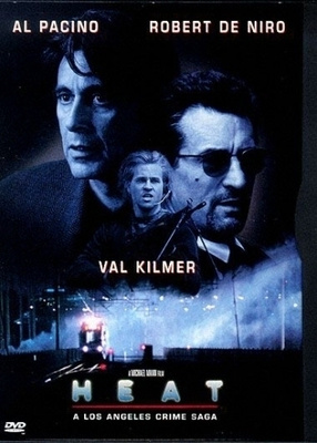 Heat - ajojahti (DVD)