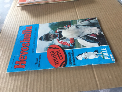 HEVOSHULLU 15/1983 HYVÄ