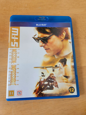 Mission: Impossible - Rogue Nation (Blu-ray)