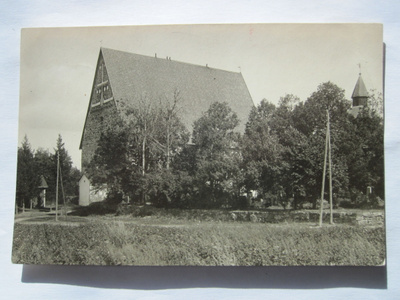 VANHA Postikortti Lohja 1925