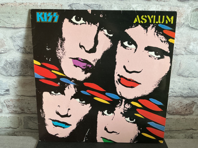 KISS: Asylum Lp levy