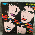 KISS: Asylum Lp levy - pikkukuva 1