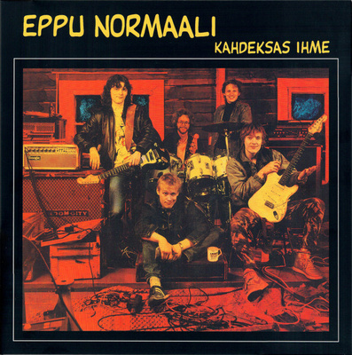 Eppu Normaali – Kahdeksas Ihme LP Clear SEALED