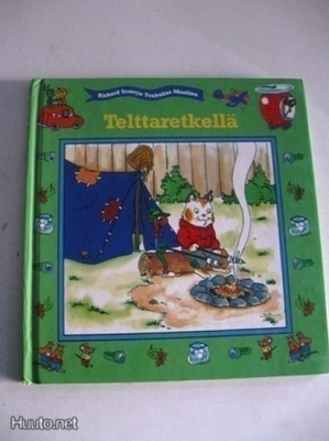 Telttaretkellä
