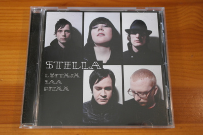 Stella:Löytäjä saa pitää CD