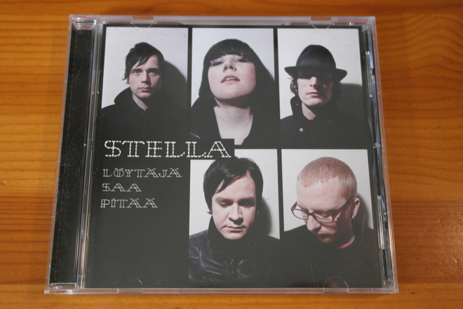 Stella:Löytäjä saa pitää CD