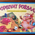 Popsivat Porsaat Vintage-peli huippukunto.Kirjalito. - pikkukuva 1