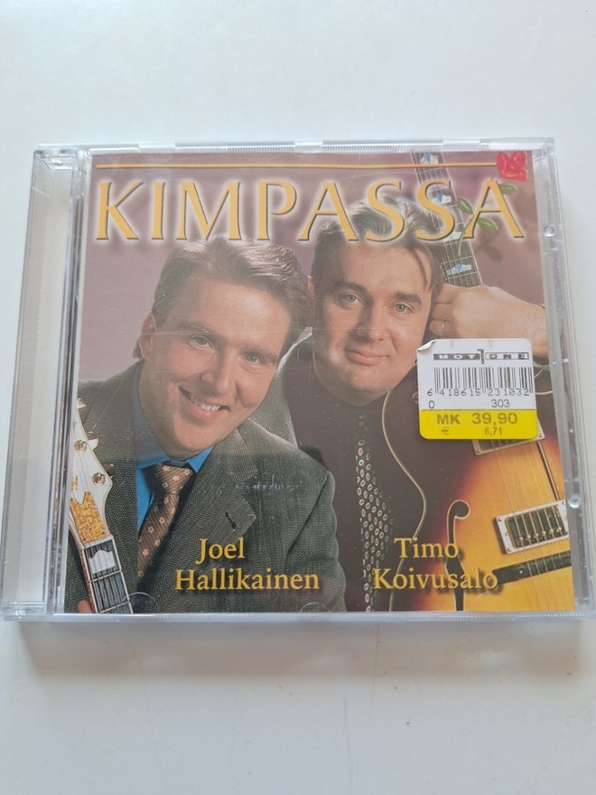 Joel Hallikainen & Timo Koivusalo-Kimpassa