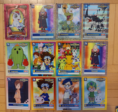 Digimon keräilykortit