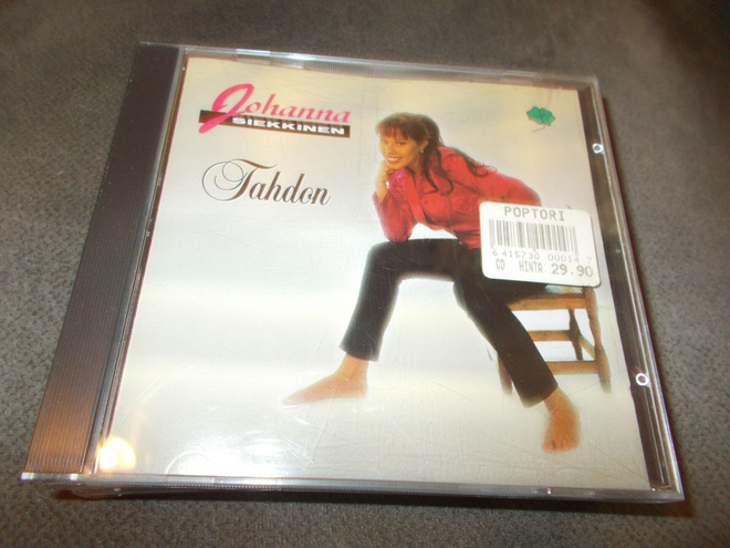 CD JOHANNA SIEKKINEN ** TAHDON **