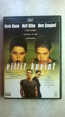 Wild Things - Villit Kuviot DVD Egmont
