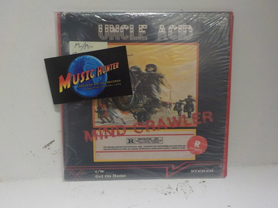 UNCLE ACID - MIND CRAWLER M-/M- 7"