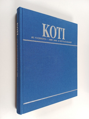 Koti vuosikerta 1999 (1-12 yhteensidottuna)