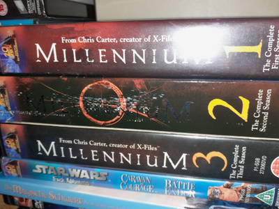 millenium 1-3 koko sarja
