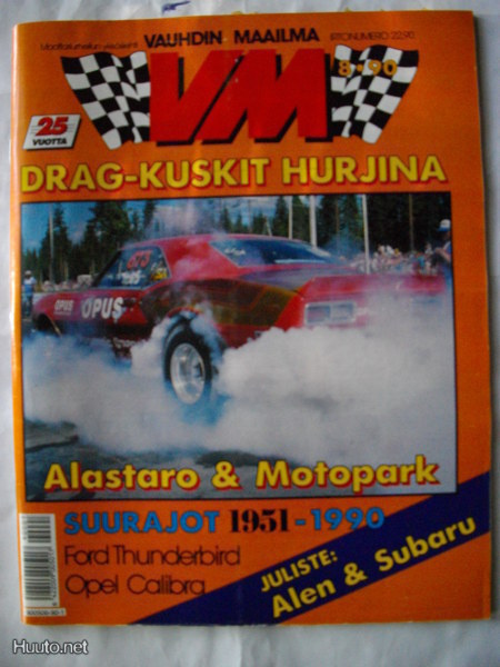 Vauhdin Maailma Nro 8/1990 (11.10)