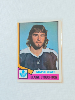 74-75 Opc - Blaine Stoughton