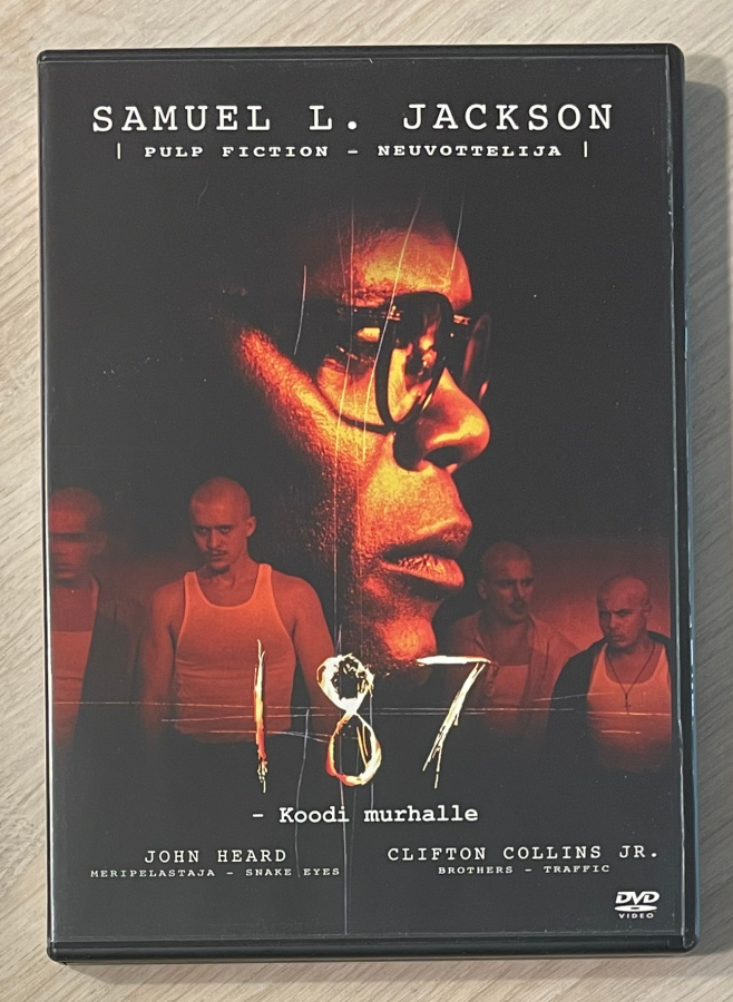 187 - koodi murhalle (1997) Samuel L. Jackson
