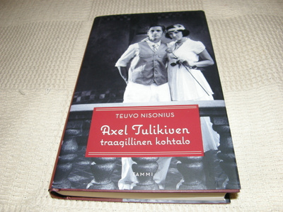 Teuvo Nisonius Axel Tulikiven traagilinen kohtalo -sid