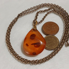 Vintage meripihka riipus Baltic Amber itämeren Meripihka - pikkukuva 5
