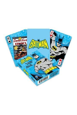 Batman Retro-pelikortit, uudet