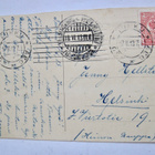 VANHA Postikortti Turku Raitiovaunu ym 1913 - pikkukuva 2