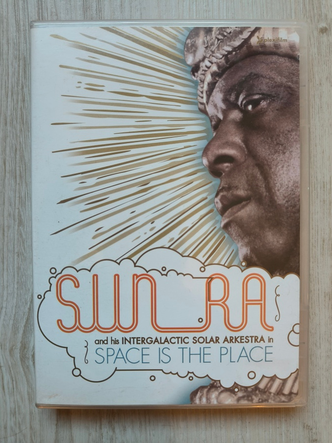 Sun Ra: Space Is the Place (1974) (DVD, 2003, Plexifilm)