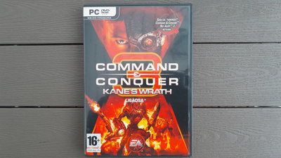 PC DVD: Command & Conquer 3: Kane's Wrath Lisäosa (2008)