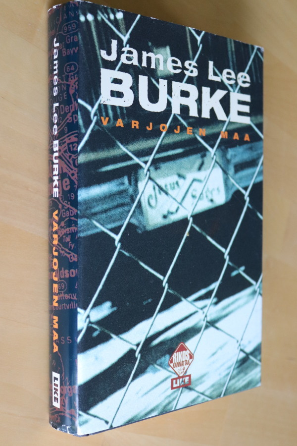 James Lee Burke : Varjojen maa ( 1.p. 1998 )