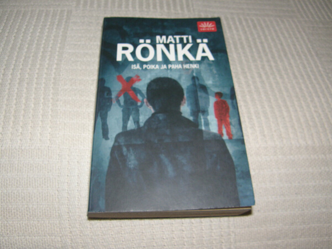 Matti Rönkä Isä, poika ja paha henki -pok