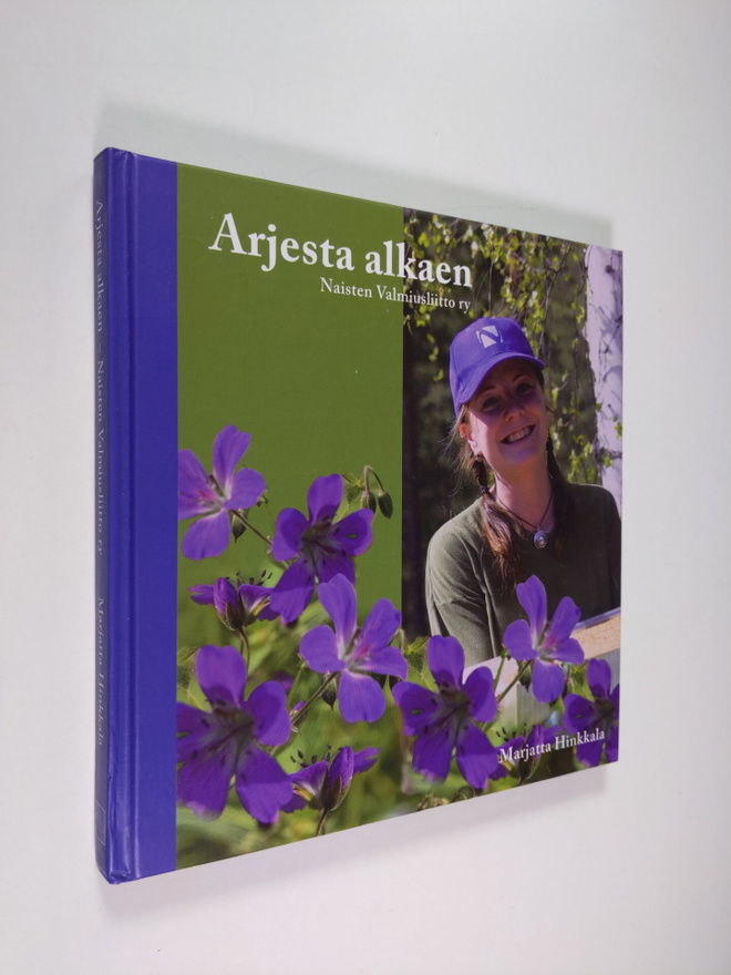 Marjatta Hinkkala : Arjesta alkaen