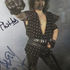 MOTÖRHEAD IRON FIST KIERTUEKIRJA KOKO BÄNDIN NIMMAREILLA ! - pikkukuva 3