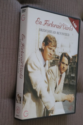 5DVD Mennyt maailma Brideshead revisited ( 1981 )