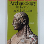 Baldassare Conticello : The Archaeology of Early Rome and... - pikkukuva 2