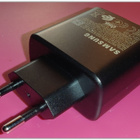 Tehokas musta Samsung 45W USB-C-laturi +Samsung-johto #30632 - pikkukuva 3