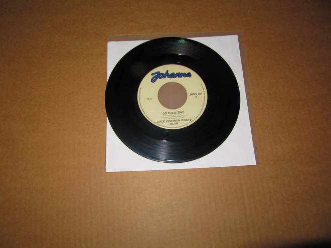 Juice Leskinen Grand Slam 7" Do The Stönöv.1982