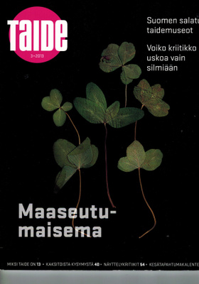 Taide 03/2013 Maaseutumaisema