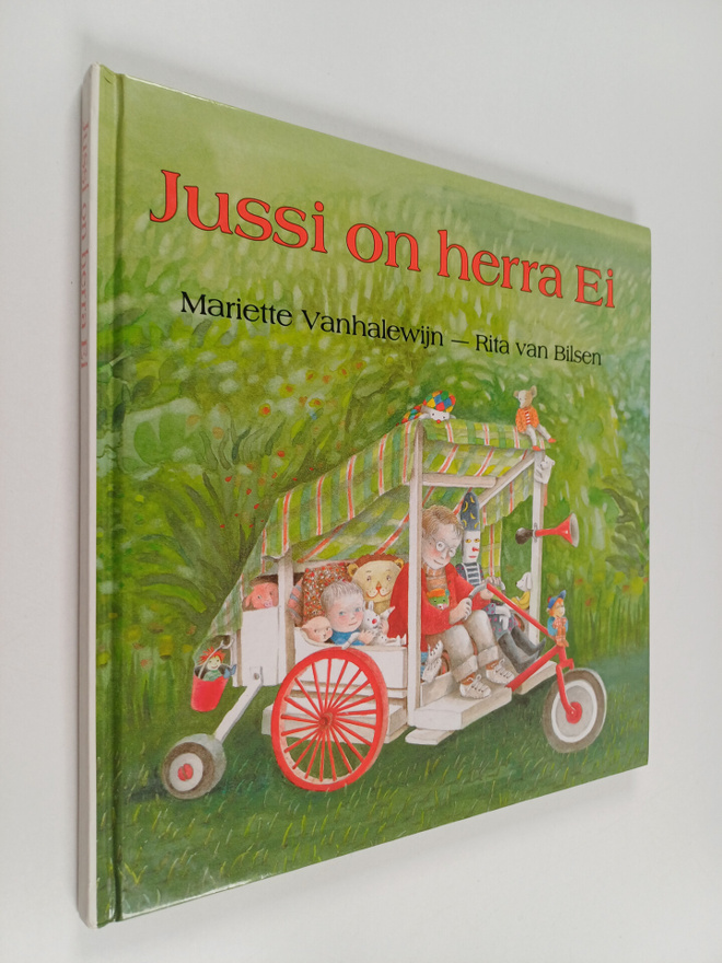 Mariette Vanhalewijn : Jussi on herra Ei