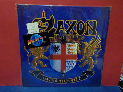 Saxon - Lionheart M/M LP