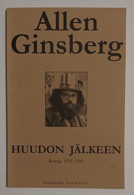 Allen Ginsberg - Huudon Jälkeen, Runoja 1972-1992
