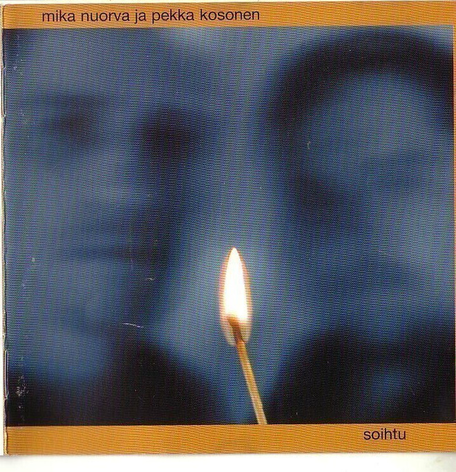 cd, Mika Nuorva & Pekka Kosonen: Soihtu [gospel]