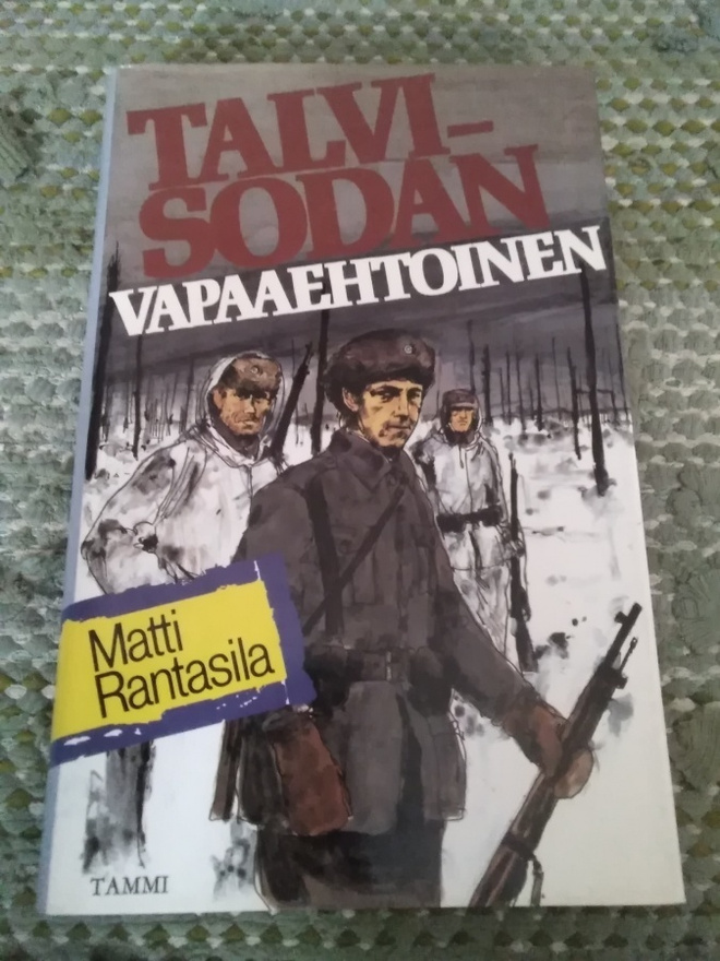 Matti Rantasila: Talvisodan vapaaehtoinen